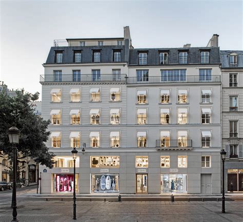 dior rue saint honore paris|christian Dior Paris website.